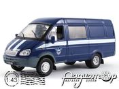 Автомобиль на службе №19, ГАЗ-2705 «Газель» спецсвязь (2002) ANS19 [IS]