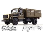 ГАЗ-3309 бортовой (1994) 510333 (VZ)