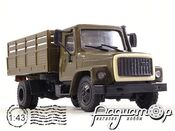 ГАЗ-3309 бортовой (1994) 510333 (VZ)