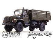 ГАЗ-33081 «Садко» бортовой (1999) 510335 (VZ)