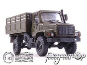 ГАЗ-33081 «Садко» бортовой (1999) 510335 (VZ)