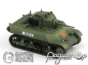 M3A3 Stuart (1943) CP0620