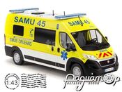 Fiat Ducato AR SAMU 45 Ambulance (2014) ODEON034
