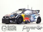 Volkswagen Polo R WRC №1, Winner Rally Monte Carlo, S.Ogier/J.Ingrassia (2016) DC1005 [NT]