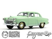 Автолегенды СССР №7, ГАЗ-21И «Волга» (1958) AL007 [MA]