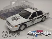 Полицейские машины мира №35, Ford Crown Victoria Полиция Мексики (1992) 1162 [SV]***