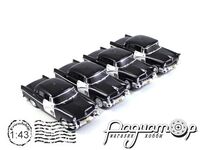 Набор Ford Fairlane Town Sedan полиция Детройта (4шт) 5535 [IS]***