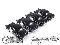 Набор Ford Fairlane Town Sedan полиция Детройта (4шт) 5535 [IS]***
