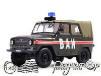 Автомобиль на службе №8, УАЗ-469 ВАИ (1972) [GS]***
