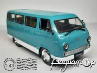 Автолегенды СССР №39, РАФ-977ДМ «Латвия» (1968) [GS]*