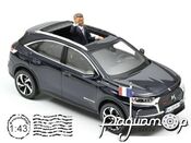 Citroen DS7 Crossback Presidential (with E Macron figure) (2017) 170012 [DB]