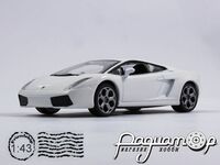 Суперкары №35, Lamborghini Gallardo (2003) [BR]
