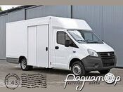 Сборная модель Газель NEXT фургон VM154