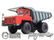 Автолегенды СССР Грузовики Спецвыпуск №4, БЕЛАЗ-540А (1967) вариант-5