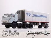 КамАЗ-54112 з напівпричепом Alka-N13CH 