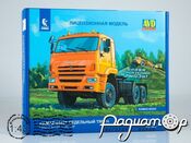 Збірна модель КамАЗ-65225 (рестайлінг) тягач 1457AVD