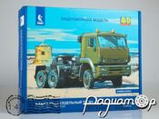 Сборная модель КАМАЗ-65225 седельный тягач 1456AVD