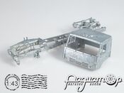 Сборная модель КАМАЗ-65225 седельный тягач 1456AVD