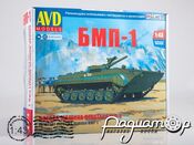 Сборная модель Боевая машина пехоты БМП-1 3017AVD