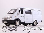 ГАЗ-2705 «Газель» фургон (2002) 2911W-RUS (TI)