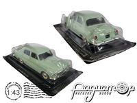 Автолегенды СССР №7, ГАЗ-21И «Волга» (1958) AL007-2 [VM]