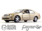Mercedes-Benz C-Class C320 Sedan (2001) 211905/4820 [IS]