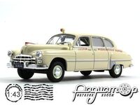 Автомобіль на службі №1, ГАЗ-12Б «ЗИМ», Швидка медична допомога (1951) ANS01 [GI]*