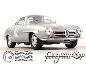 Alfa Romeo Giulietta SS №42 Targa Florio (1965) YR01068 (TI)