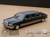 Mercedes-Benz W126 Series 1000SEL Extended (1986) 312872