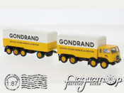Fiat 690 Millepiedi box container 