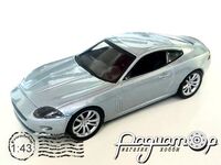 Суперкары №41, Jaguar XK Coupe (2005) [BR]***