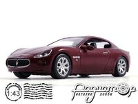Суперкары №22, Maserati Granturismo (2007) [BR]