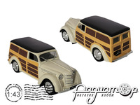 Автолегенды СССР №76, Москвич-400-422 (1949) AL076 [VM]*