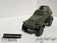 Автолегенды СССР №82, БА-64 (1942) AL082 [BK]*
