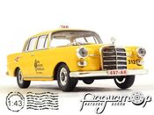 Mercedes-Benz 200 Taxi Bruxelles (1962) 141299 (PL)