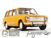 Legendarni Automobily Minule Ery №100,  ВАЗ-2102 «Жигули» (1971) LAME100 [MA]