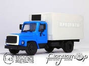 ГАЗ-3307 термофургон «Продукты» (1989) 4316