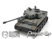Tiger I, German Army 502 Battalion №100, Very Early Tiger (Big Ear Tiger) (1941) 7351