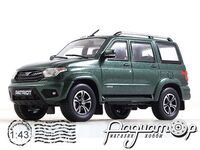 Автолегенды СССР и Соцстран №283, UAZ Patriot (УАЗ-3163) (2014) [LS]