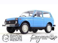 Легендарные советские автомобили №76, ВАЗ-21211 
