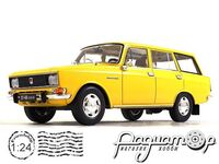 Легендарные Советские Автомобили №75, Москвич-2137 (1976)