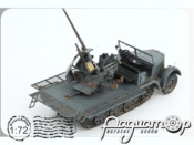 Sd.Kfz.7/1 + 37mm FLAK38 (1943) 624641