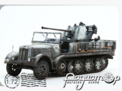 Sd.Kfz.7/1 + 37mm FLAK38 (1943) 624642