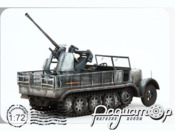 Sd.Kfz.7/1 + 37mm FLAK38 (1943) 624642