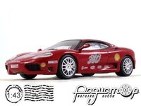Коллекция Феррари №29 Ferrari 360 GT Challenge (1999) FC29 [DB]