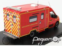 Renault Master Van TIB VSAV Pompier Ambulance (2014) ALERTE0096