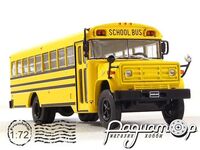 Kultowe Autobusy PRL-u №40, GMC School Bus (1979) LEBUS40