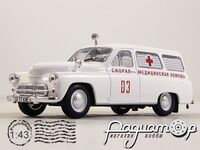 Warszawa 201F Швидка медична допомога (1960) 3113 [IS]