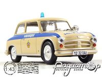AWZ P70 Limousine Милиция СССР (1955) 3116 [IS]