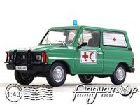 ARO 10 Красный крест (1980) 3115 [IS]